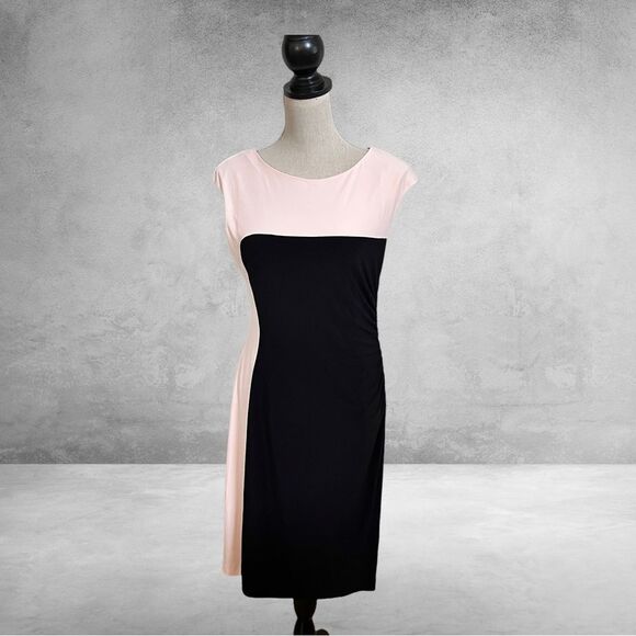 New With Tags Established 1952 Black/Pink Sleeveless Dress Size 10 - Picture 1 of 9